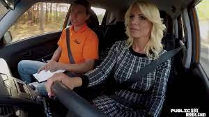 Busty milf publicly riding driving instructor - XVIDEOS.COM