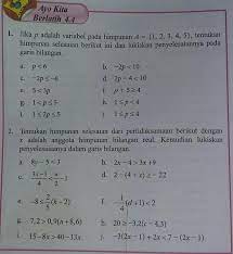 Check spelling or type a new query. Tolong Potokan Buk Paket Mtk Kls 7 Semester 1 Hal 290 Brainly Co Id