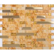 Our customers have done many different things with our stainless steel tile, but the two most popular uses for it are on the kitchen backsplash. Interlocking Tile 304 Stainless Steel Tiles Crystal Glass Diamond Design Wall Backsplashes Klgtg07
