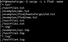 8 Practical Examples Of Linux Xargs Command For Beginners
