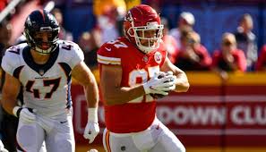 The national football league's 100th season launched at super bowl 53 in atlanta. Record De Travis Kelce En El Juego Nfl En Mexico 2019 Primero Y Diez