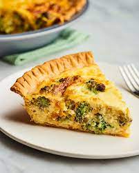 Recipe Easy Broccoli Cheddar Quiche Recipe Broccoli Cheddar Quiche Broccoli Quiche Quiche Recipes