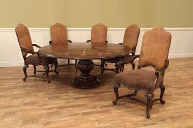 Shop wayfair for the best tuscan dining table. Tuscan Style Upholstered Paisley Dining Room Chairs