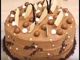 Gateau D Anniversaire A La Mousse Au Chocolat Facile Cuisine Rapide Youtube Mousse Au Chocolat Facile Gateau Facile Et Original Gateau Anniversaire Facile