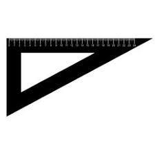 Triangle Ruler Square Set Plastic School Drafting Drawing Right Angle Triangle Ruler Plastic Triangular Ruler Rig Triangle Ruler Ruler Vector Triangle Vector