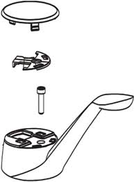 moen 93989v ivory handle kit for 7400