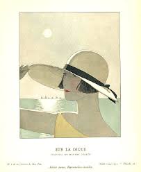 French Art Deco Dream Girls French Art French Art Deco Wall Art Wallpaper