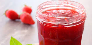 Confiture De Fraises Au Miel Et Au Gingembre Recettes Recette Recette Confiture Recette Confiture Maison