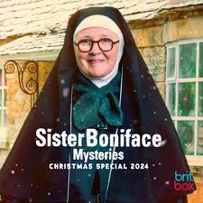 Lorna Watson's crime-fighting nun is seriously good fun! - The Telegraph  Stream 'Sister Boniface Mysteries Christmas Special 2024' now exclusive to  BritBox!