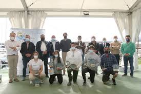 Náutica Digital » Noticias » Javier Isidro, Claudia Sobral y Mario Soares  campeones gallegos de ILCA en Portosín