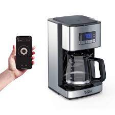 Apr 22, 2021 · smart kitchen appliances just make life easier—especially when it comes to a coffee machine with grinder that has 60 precise grind settings and a timer you can program down to 0.2 seconds intervals. 6 Best Smart Coffee Makers 2021 Review Updated