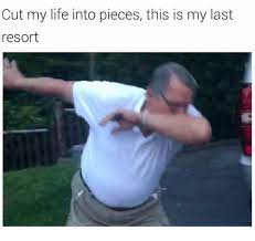 Cut My Life Into Pieces This Is My Last Resort Meme On Me Me