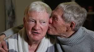 WATCH: Forrest Hooper, 83, and William Lavallee, 88, met in California in  November 1956 and immediately knew they would be together for the rest of  their lives http://atxne.ws/1RMfSTL