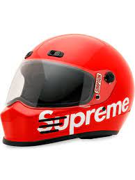 Supreme Simpson Street Bandit Helmet Farfetch Helmet Bandit Red Simpson