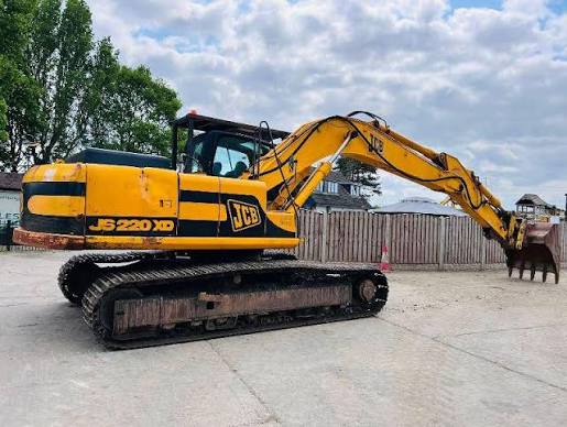 JCB JS220XD Excavator