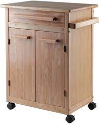 Maybe you would like to learn more about one of these? Get This Deal On Winsome Wood Single Drawer Kitchen Cabinet Storage Cart Natural