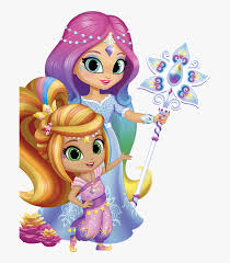 Wishing magic was the only way to reverse the effect, forcing zeta to help restore leah's voice, while also enduring shimmer and shine cooing over how cute her small self was (and almost getting eaten by the bird). Shimmer And Shine Wiki Leah Shimmer And Shine Hd Png Download Kindpng