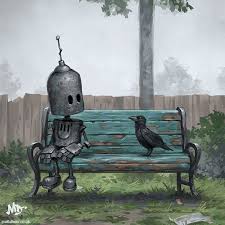 Matt Dixon En Instagram Inquisition Is July S Image From The 2021 Transmissions Calendar Take A Look At The Proje In 2020 Robot Art Robots Drawing Robots Artworks