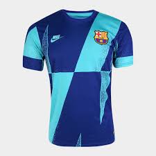 500 vitórias em 710 jogos. Camisa Barcelona Pre Jogo Cl 19 20 Nike Masculina Azul Royal Netshoes