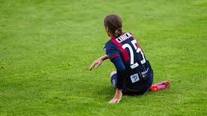 His preferred position is striker but he can also play as a winger. Pawel Cibicki Zostal Zawieszony Polsat Sport