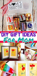 Birthday Present Ideas For Mom Diy Easy Diy Gifts For Mom From Kids Clever Diy Ideas Diy Gifts For Kids Diy Gifts For Mom Diy Baby Gifts