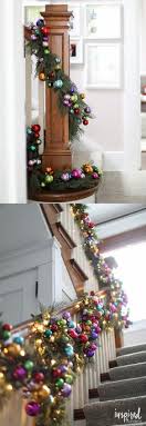 Bekijk onze christmas banister selectie voor de allerbeste unieke of custom handgemaakte items ben je helemaal hierheen gescrold om over christmas banister te lezen? 30 Christmas Banister Ideas Christmas Banister Christmas Staircase Christmas Stairs