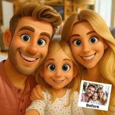 Family of 3 Wall Art