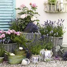 Vive La France Deko Im Provence Stil Provence Style Garden Projects Flower Pots