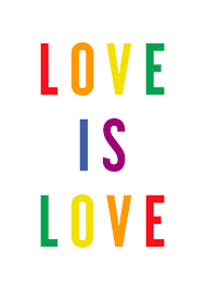 Viimeisimmät twiitit käyttäjältä love is love (@loveislove). Valentinskarte Love Is Love Regenbogenfarben Kaartje2go