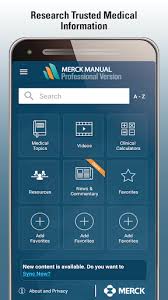 A facsimile of the first edition of the merck manual, published as merck's 1899 manual. Merck Manual Professional Download Apk Free For Android Apktume Com