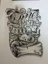 At tattoounlocked.com find thousands of best tattoos for men: Pin By Javier Sanchez On Lettring By Mrruca Santatinta Tattoo Design Drawings Chicano Art Tattoos Cartoon Tattoos
