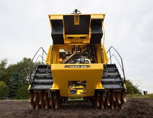 BOMAG BC 1172 RB Landfill Compactor