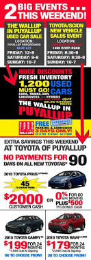 toyota of puyallup toyotapuyallup on pinterest pinterest
