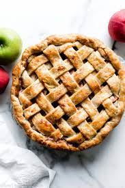 How To Lattice Pie Crust Easy Video Tutorial Sally S Baking Addiction