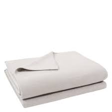 The original of 'zoeppritz since 1828': Zoeppritz Since 1828 Soft Fleece Decke Taupe
