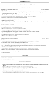 cloud solutions architect resume sample