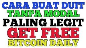 Cara dapat top up free rm30 yang ramai tak tahu video kali ini berkenaan aplikasi yang mudah untuk dapatkan cara dapat. Cara Buat Duit 2020 Online Tanpa Modal Paling Legit Get Free Bitcoin And Other Crypto Currency Daily Video Analysis Report