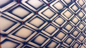 اصنع بنفسك أجمل ديكور ثري دي هندسي بقطعة كرتون و زجاجة سبراي في سبع دقائق youtube acrylic pouring art pouring art fabric patterns