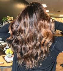 Golden highlights can be done on a black. 50 Best And Flattering Brown Hair With Blonde Highlights For 2020