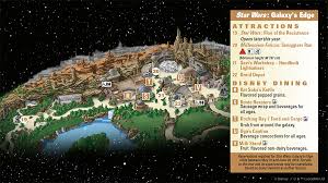 Includes disney park maps and maps of disney world resorts and all theme parks. First Look Guidemap For Star Wars Galaxy S Edge At Disneyland Park Disney Parks Blog