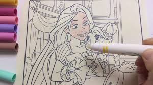 May 19, 2021 · explore the world for free. Disney Palace Pets Rapunzel And Summer Crayola Coloring Pages Videos For Kids Colored Markers Youtube