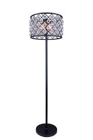 4.3 out of 5 stars with 72 ratings. Madison 4 Light Matte Black Floor Lamp Clear Royal Cut Crystal Hmwhh Mountain Lighting