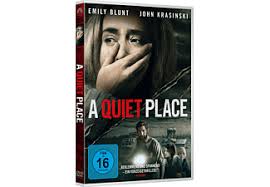 In this terrifyingly suspenseful thriller. A Quiet Place Dvd Online Kaufen Mediamarkt