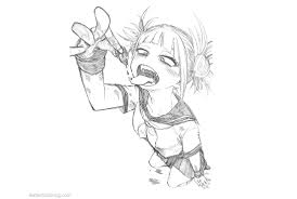 We provide coloring pages, coloring books, coloring games, paintings, and coloring page instructions here. Chibi Todoroki Chibi My Hero Academia Coloring Pages Novocom Top