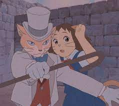 Anime Icon Anime Films The Cat Returns Anime