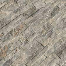 Travertine stacked stone mosaic tile silver is a perfect texture for creating a classical sense of permanence to any space. Trevi Gray Ledger Panel 6x24 Natural Travertine Wall Tile Tilesbay Com
