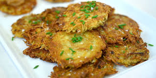 Make Ina Garten S Easy Potato Latkes For Hanukkah Recipe Potato Latkes Recipes Latkes Recipes