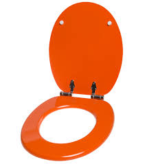 Huge range of soft close toilet seats in stock. Soft Close Toilet Seat Orange A164689