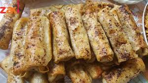 رولات المسخن احفظي الوصفة فورا لأنها سريعة وزااااااااكية زاكي Middle East Food Food Recipes