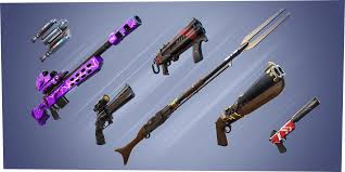 Both were leaked prior to the season launching but now that they're here, what do they actually do? All New Weapons Coming To Fortnite Chapter 2 Season 5 Dot Esports
